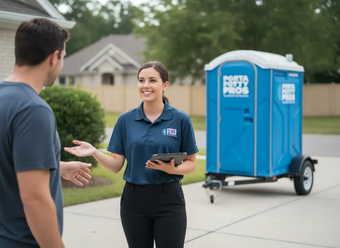 Porta Potty Rental Nichols, IA FAQs