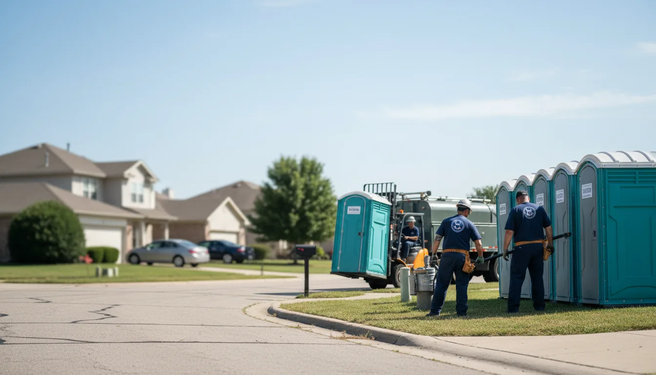 Porta Potty Rental in Nichols, IA near me